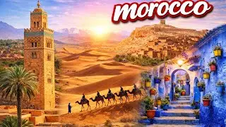 MOROCCO || You&rsquo;ve Never Seen Morocco Like This Before || Travel 4K Documentary || MOROCCO 🇲🇦 ||