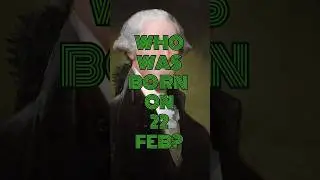 Who was born on 22 February? #shorts #youtubeshorts