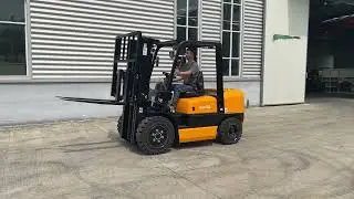 CPCD30 OEM 3ton Diesel Forklift Working Video