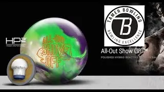 Roto Grip All-Out Show Off Review (2 testers-2 patterns) by TamerBowling.com
