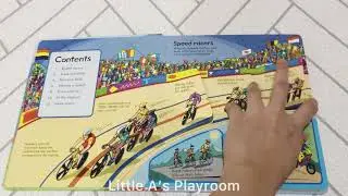 Usborne Look Inside Sports Flip Through