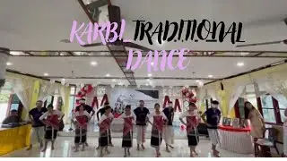 AMCH Students perform Karbi Traditional Dance | DKSA Freshers 2025