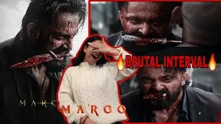 Фильм Марко | РЕАКЦИЯ НА СЦЕНЕ МАССОВОГО ИНТЕРВАЛА | Unni Mukundan | Реакция на фильмы Садхана