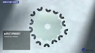 TASET INC. / CHAIN & FLIGHT SCRAPER (Non-metal Sludge Collector)