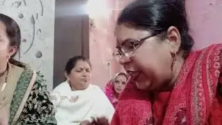 जिस पथ पे 🥰 मैया तेरे चरण 🌹पड़े मुझे साथ तो आने दे🙏🏻🙏🏻