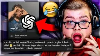 MRDYLAN Reagisce A DYLANGPT!! 😂 (Con @ALECLASHER)