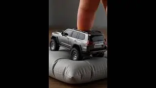 This Mini Toyota Has REAL Suspension! 🤯