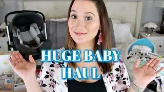 HUGE BABY HAUL!! | BABY #2, BABY GEAR, BABY BOY 💙