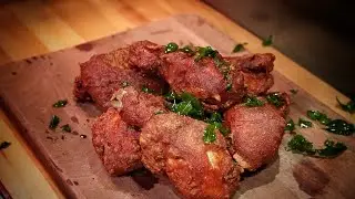 ayam goreng berempah super sedap & crispy | spiced fried chicken