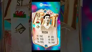 RUSH ICON FUT BIRTHDAY EN FIFA 23!! #shorts