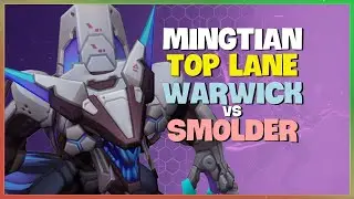 MingTian Rank 1 Challenger Warwick Top Lane Mechanics Showcase Engsub