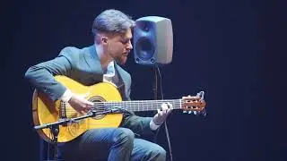 Celia Romero cante : Juan Anguita toque : Yoel Vargas baile en Suma Flamenca Joven 2025
