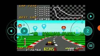 1992 Ayrton Senna's Super GP II Sega Game Gear Title 