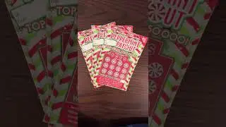 Peppermint Payout Scratch Off Tickets NC Lottery Scratchers #peppermint #payout #lottery #scratchers