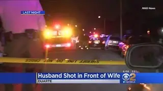 Duarte Man Fatally Shot While Walking With His Wife