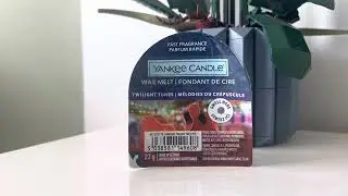 NEW 2023 Yankee Candle Review: Twilight Tunes