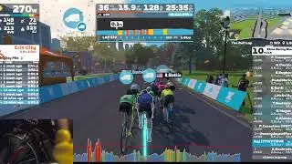 Bad Rider Gets Added to the List:  Ignoring Supreme Chancellor Orders (Zwift racing)