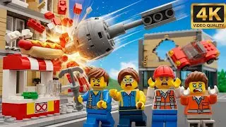 LEGO City Demolition: Wrecking Ball Smash Fail! 🏗️💥