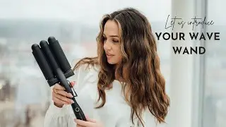 Molimenti Your Wave Wand | Deep Wave Hairstyle