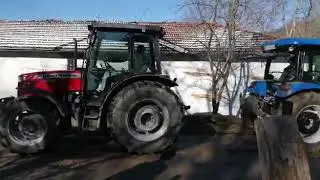 New holland Tt4.65 vs massey ferguson 3625 çekişme