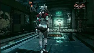 Perfect Harley Quinn Simulation - Batman Arkham Knight