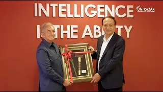 MoU between UNIRAZAK and Shaanxi University of International Trade & Commerce (SITC), China