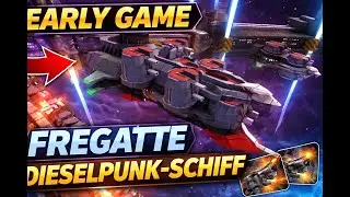 Die Fregatte Hannover - #avorion  - #Dieselpunk