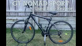 2010 GT Nomad Sport Bike Review, Should You Buy one, Used Bikes Review.