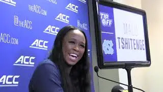 UNC Malu Tshitenge talksTarheels goals for 21-22