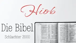 Das Buch Hiob - Die Bibel als H&ouml;rbuch (Schlachter 2000)