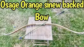Arrows modern vs primitive, having fun with a bow