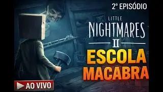 Jogando Little NightMares II