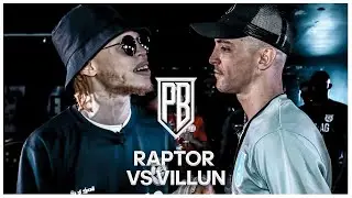 Raptor Warhurst vs Villun | Premier Battles | Rap Battle