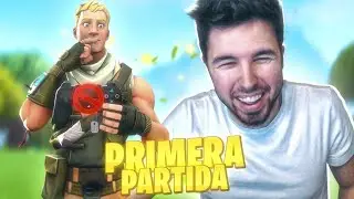 MI PRIMERA PARTIDA *REAL* DE FORTNITE!