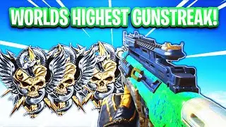 WORLDS HIGHEST GUNSTREAK.. (128 GUNSTREAK WORLD RECORD QUAD NUKE EQUIVALENT!)  IN BO4