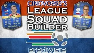 FIFA 16 - EREDIVISIE SQUAD BUILDER !!! With TOTS JANSSEN & TOTS MILIK!!