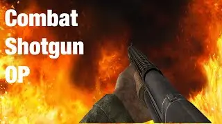 Call of Duty WW2 Combat Shotgun gameplay