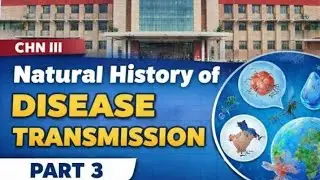 CHN III 8 semester ( Natural history of disease transmission)part 3 KMU lecture 