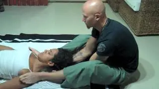 Thai Yoga Bodywork Demo Session By Giten Tonkov founder of BBTR