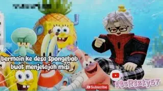Cari misi  di desa Spongebob 