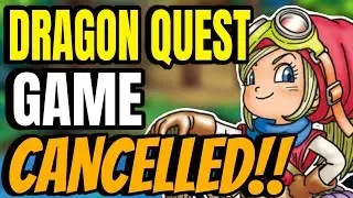 Build Your Own Dragon Quest Game Shut Down By SquareEnix!?