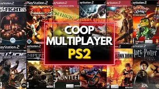 Top 60 Best PS2 Co op Multiplayer Games to Play with Friends