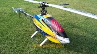 Align Trex 600e pro with flymentor stabilisation system