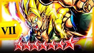 Z7, 1400% SUPER GOGETA GOES CRAZY WITH SOUL PUNISHING BLUE CARDS! | DB Legends PvP