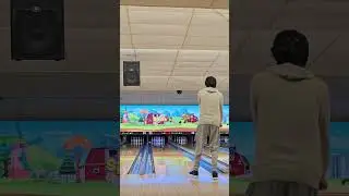 Trying A New Form Of Bowling!