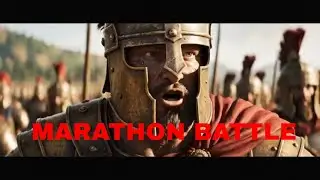 1- THE BATTLE THAT SAVED THE WEST- MARATHON, 490 BC