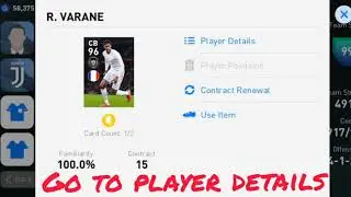 how to choose defender in pes2020 mobile #pesdefendertricks #tricks #pes2020