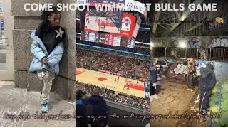 Come Shoot Wimme/ 1st bulls home game 