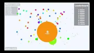 AMAZING AGAR.IO POPSPLIT MONTAGE! 50+ POPSPLITS!