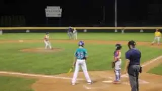 Jared Hernandez K's the Side Little League Camp All-Star Game